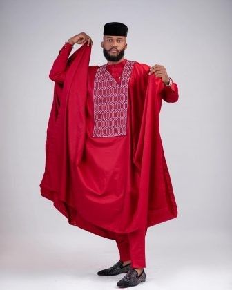 Men Agbada Styles, Agbada Styles Men, Agbada Designs For Men, Agbada Design, Senator Wears, Yoruba People, African Dresses Men, Pieces Of Clothing, Sleeveless Gown