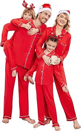 Pjs for the entire family #christmas #pj #ad Family Xmas Pjs, Christmas Morning Pictures, Family Matching Pajamas, Pajamas Long Sleeve, Xmas Pjs, Family Pjs, Plaid Pajama Pants, Matching Christmas Pajamas, Christmas Pajama Set