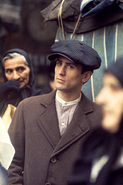 𝙉𝙤𝙨𝙩𝙖𝙡𝙜𝙞𝙖. on Twitter: "Robert De Niro as the young Don Vito Corleone The Godfather: Part II (Francis Ford Coppola, 1974) https://t.co/kjsUvnPG4R" / Twitter Young Vito Corleone, Don Vito Corleone, Vito Corleone, Godfather Movie, The Godfather Part Ii, Andy Garcia, Francis Ford Coppola, Goodfellas, Health Quotes Motivation