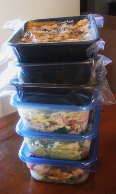 Freezer Casseroles, Organised Kitchen, Ground Beef Dinner, Freezer Dinners, Freezer Friendly Meals, Freezable Meals, Make Ahead Freezer Meals, Potato Patties, Easy Freezer Meals