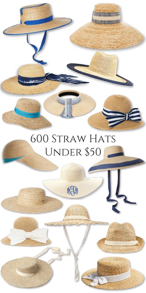 Pool Hat, Raffia Sun Hat, Beach Hats, Summer Hats For Women, Straw Sun Hat, Large Hats, Classic Hats, Rattan Bag, Straw Hats