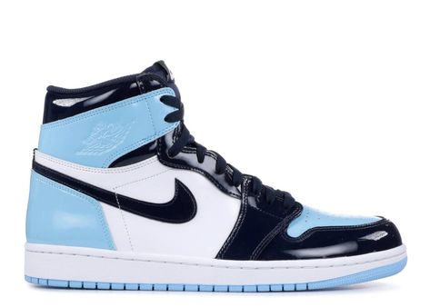 Air Jordan 1 Sneakers | Flight Club Air Jordan 1 Blue Chill, Jordan 1 Blue Chill, Jordan 1 Retro High Unc Patent, Skor Sneakers Nike, Air Jordan 1 Blue, Blue Chill, Boty Nike, Skor Sneakers, Buy Sneakers