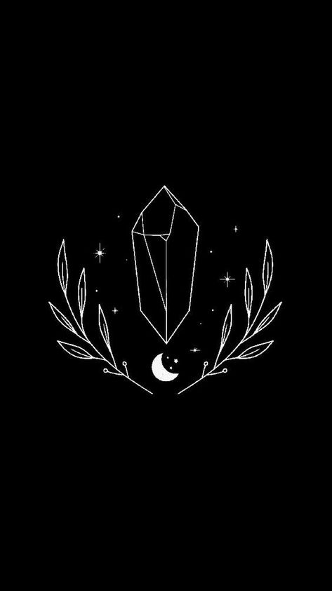 Black Witchy Wallpaper, Hippy Widgets, Witch App Icons, Widgetsmith Backgrounds, Witchy Backgrounds, Widgets For Phone, Stickers Images, Behind Ear Tattoos, Boho Witch