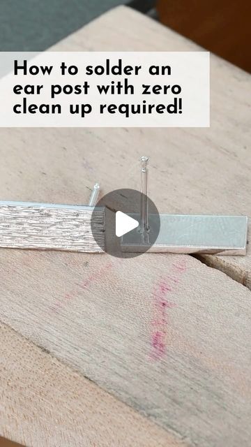 Lucy Walker Jewellery on Instagram: "Share this with a friend who always feels on the edge of a meltdown because they spend more time cleaning up solder than actually soldering 😩🔥

And then comment including the word SOLDERING for a link to our brand new Getting Started Soldering class.

Because, if you’ve found yourself with burning questions like…

Why do I keep melting crap 💩 
Why did my charcoal block just turn into a pile of ash overnight 🌋
Is my butane torch hot enough for the job 🔥
Why can’t I get my shit to soldering temperature? 🌡️

Do not fear. Lucy (your psychopathic fire starter) is here. 🙌

Or more so, my brand new class Getting Started Soldering is! 🎉 This class is here to take the mystery out of soldering and get you off YouTube searching for answers and back to your Soldering Jewelry Tutorials, Brass Soldering, Soldering Tutorial, Jewelry Soldering, Soldering Techniques, Thank The Lord, Silversmithing Jewelry, Silver Smithing, Metal Jewelry Making