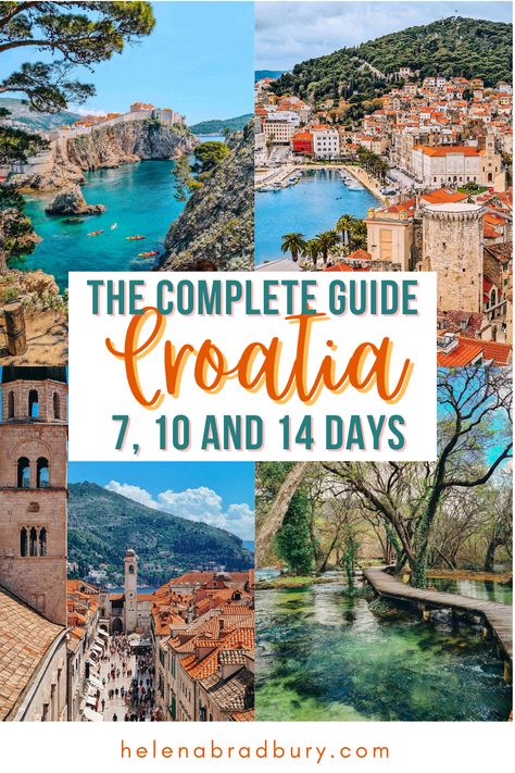 Cavtat Croatia, Krka Waterfalls, Croatia Itinerary, Croatia Vacation, Croatia Travel Guide, Croatia Beach, Croatia Holiday, Visit Croatia, Eastern Europe Travel