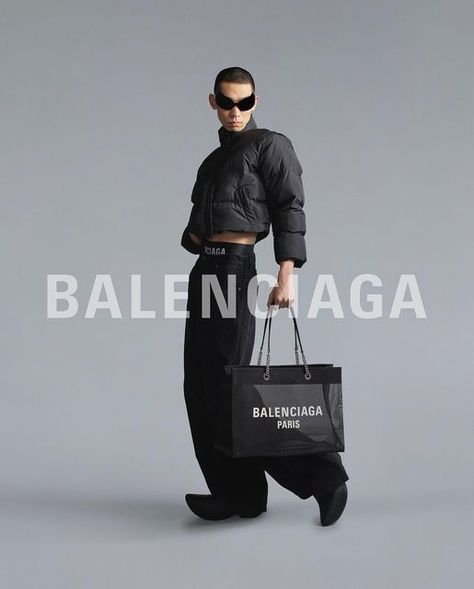 Dedicated to Balenciaga by Demna on Instagram: "Summer 23 Campaign 🤍 Available now in stores and on balenciaga.com/summer23 Follow @Demnagram for more." Balenciaga Lookbook, Balenciaga Men, Hype Clothing, Brand Campaign, Ad Campaign, New Pictures, Moschino, Magazine Cover, Fashion Statement