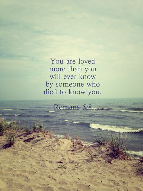 // You are loved more than you will ever know by someone who died to know you // Missing A Loved One Quotes, Missing A Loved One, Happy Resurrection, Quotes Bible Verse, Losing A Loved One Quotes, Remembering A Loved One, Matthew 5 4, Comforting Scripture, Incredible Quote