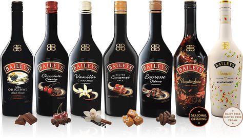 The Collection Baileys Alcohol, Baileys Drinks, Dinner Smoothie, Irish Cream Recipe, Baileys Original Irish Cream, Alcoholic Punch Recipes, Baileys Original, Baileys Recipes, Pretty Alcoholic Drinks