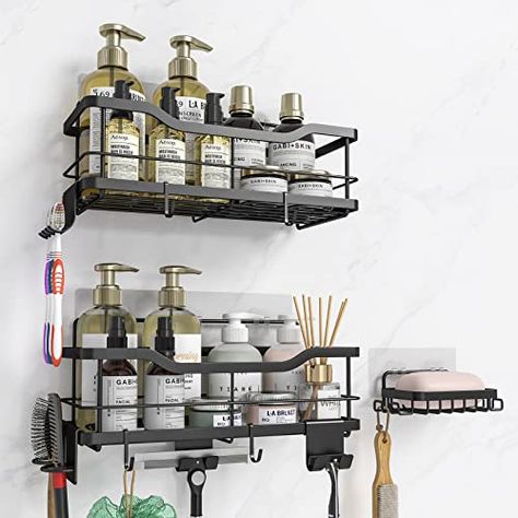 Bathroom Shower Organization, Shower Rack, Shower Storage, Shower Organization, Shower Units, Rv Accessories, Steel Bathroom, Stainless Steel Bathroom, Shower Shelves