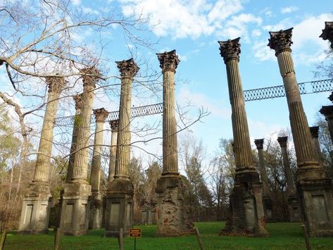 Things To Do In Mississippi, Windsor Ruins, Grand Mansion, Mississippi Travel, Antebellum Homes, Hawaii Volcanoes National Park, River Basin, Unusual Things, The Ruins