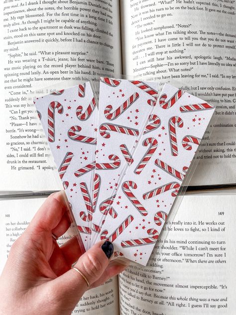 Picture curling up on the couch under a warm blanket with some hot coco and your current read. Now add this bookmark to make the moment even more cozy! This bookmark is the perfect stocking stuffer or gift for your book club or your favorite bookworm this holiday season!