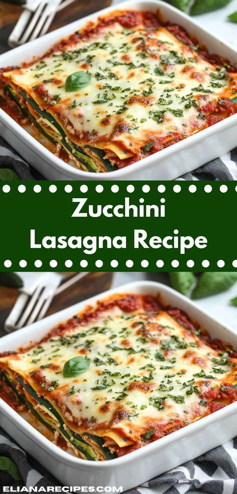 Love quick meals? This zucchini lasagna recipe is perfect in an Instant Pot! Try zucchini lasagna recipe boats for a fun twist, or keep it dairy-free for a lighter option. Ground Beef Ricotta, Veggie Lasagna Recipe, Healthy Lasagna Recipes, Low Carb Zucchini Lasagna, Zucchini Lasagna Recipe, Beef Lasagna Recipe, Lasagna Recipe With Ricotta, Healthy Lasagna, Zucchini Cheese