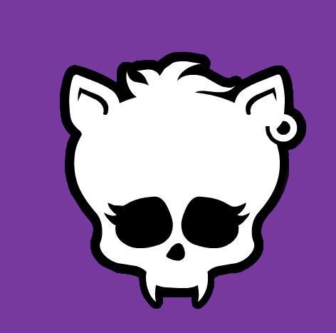 Clawdeen Wolf Skullette, Clawdeen Wolf Widgets, Monster High Aesthetic Clawdeen, Clawdeen Skullette, Clawdeen Widget, Clawdeen Tattoo, Monster High Pfp Aesthetic, Clawdeen Wolf Tattoo, Howleen Wolf Aesthetic