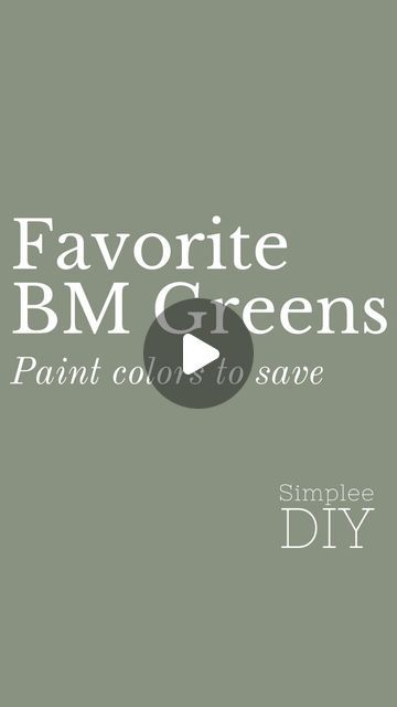 Loralee AhMu on Instagram: "In honor of St. Patrick’s Day this weekend I decided to share some designer green paint colors. Which is your favorite? 

1️⃣ October Mist was Benjamin Moore’s color of the year for 2022. It offers an excellent balance between warmth and coolness and can serve as a neutral backdrop to allow other colors to shine.

2️⃣ Eucalyptus Leaf is a bit bolder and more saturated than October Mist. It’s a strong, earthy green with deep undertones that create a more vibrant feeling.

3️⃣ Gloucester Sage is a muted, herbal green with gray undertones, offering a more traditional look. It’s a part of Benjamin Moore’s Historic Color collection. 

4️⃣ Vintage Vogue is a rich, sophisticated green with deep gray undertones. It’s a classic color that speaks of refinement and underst Bm Green Paint Colors, Gloucester Sage, October Mist, Benjamin Moore Green, Historic Colours, Neutral Backdrop, Eucalyptus Leaf, Earthy Green, Green Paint Colors