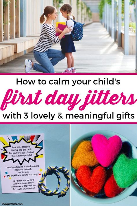 Emotions For Kids, First Day Of School Gifts, Preschool First Day, First Day Jitters, Toddler Chores, Strong Emotions, Principal Gifts, Parenting Tools, Confidence Kids