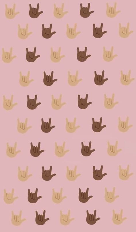 American Sign Language, Wedding Background, Love Signs, Sign Language, Loving U, School Stuff, Iphone Wallpaper, Love You, Clip Art