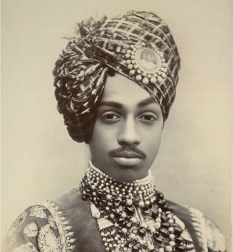 King Of India, Black Royalty, African Royalty, Hidden Figures, Vintage India, By Any Means Necessary, Black Knowledge, Black King, African Diaspora