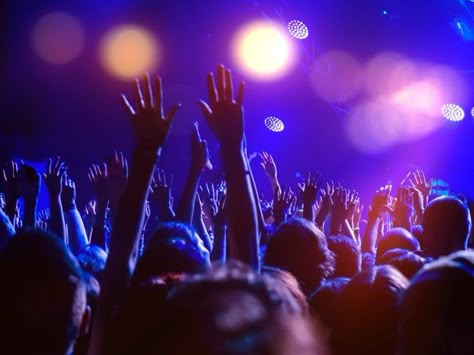 A crowd of people on the dancefloor with... | Premium Photo #Freepik #photo #music #people #party #light A Crowd Of People, Dance Background, Worship Backgrounds, Church Backgrounds, Church Media Design, Crowd Of People, People Crowd, Photo Music, Church Pictures