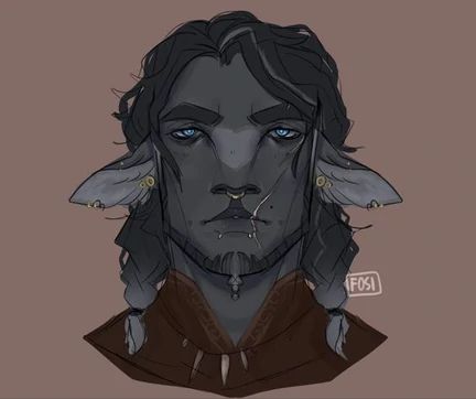 Firbolg Dnd, Face Ref, Dnd Races, Heroic Fantasy, Fantasy Races, Dungeons And Dragons Characters, Dnd Art, Space Opera, Arte Fantasy