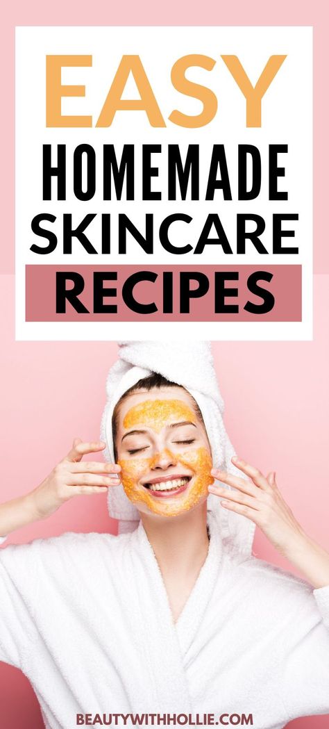 Easy Homemade Organic Skin Care Recipes (Without Essential Oils!) Homemade Organic Skin Care, Homemade Skincare, Skincare Recipes, Organic Skin Care Recipes, Face Health, Embrace Natural Beauty, Homemade Makeup, Diy Skin Care Recipes, Homemade Diy