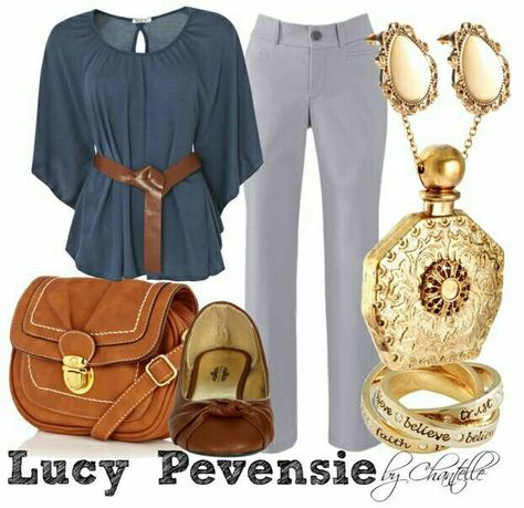 Narnia inspired Narnia Inspired Outfits, Narnia Costumes, Lucy Pevensie, Sunday Clothes, Geeky Clothes, Nerd Outfits, Disney Themed Outfits, The Chronicles Of Narnia, Movie Inspired Outfits