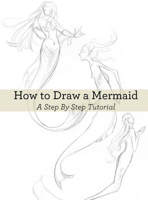 Learn how to draw a mermaid in this free guide. Easy Mermaid Drawing, Draw A Mermaid, Drawing Mermaid, Pencil Drawings Of Love, Mermaid Drawing, Pencil Drawings Of Girls, Mermaid Drawings, Pencil Drawings Easy, Drawing Faces