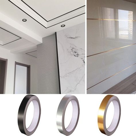 Wall Sealing, Adhesive Floor Tiles, Copper Foil Tape, Tape Wall, Cheap Wall Stickers, Foil Tape, Sealing Tape, Waterproof Wall, Adhesive Tiles