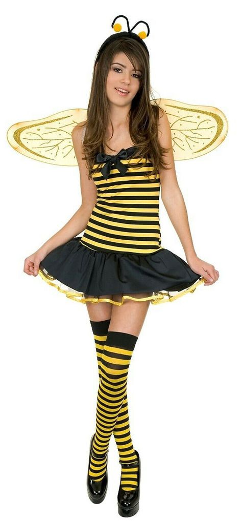 Diy bee costume