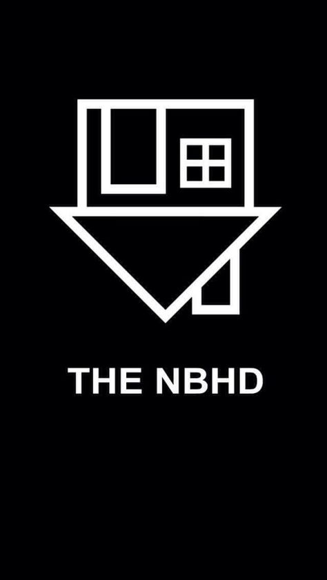 The Neighbourhood Drawing, Neighborhood Logo, Cd Wall Art, Whats Wallpaper, Music Poster Ideas, Artic Monkeys, Rock Posters, Black And White Aesthetic, Book Images