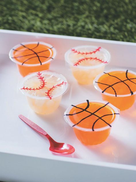 Basketball Themed Birthday Party, Vbs Snacks, Basketball Theme Birthday, Ball Birthday Party, Themed Snacks, Basketball Theme Party, Vegan Enchiladas, Basketball Birthday Parties, Sports Theme Birthday