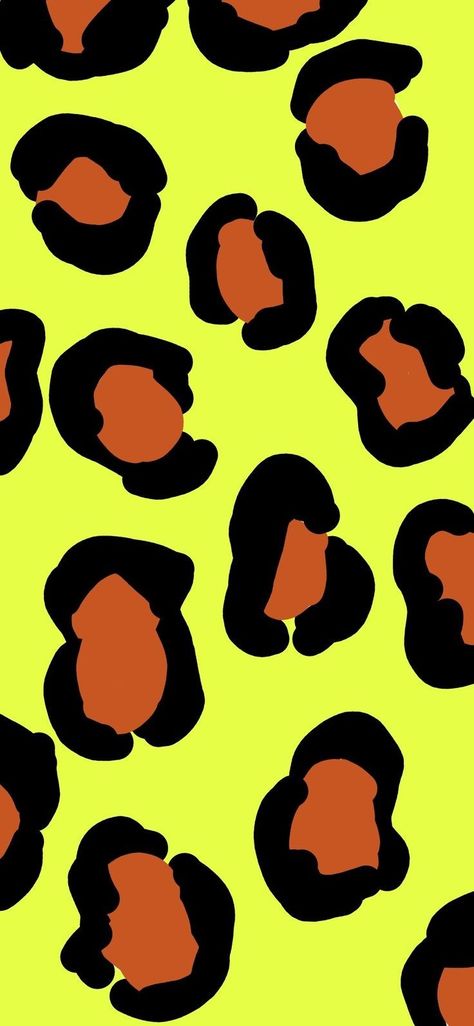 Neon Leopard Print, Leopard Print Wallpaper, Neon Background, Cute Lockscreens, Happy Stuff, Neon Backgrounds, Red Daisy, Animal Print Wallpaper, Hd Wallpaper Iphone