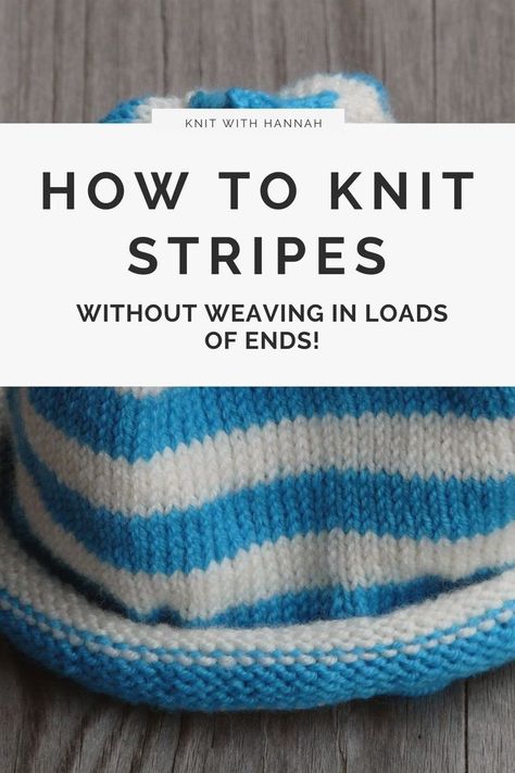 How To Add New Yarn When Knitting, Changing Yarn Colors Knitting, Knitting Change Colors, How To Change Yarn Colors In Knitting, Knitting Changing Colors, Changing Colours In Knitting, Color Change Knitting, How To Knit Stripes, Change Colors Knitting