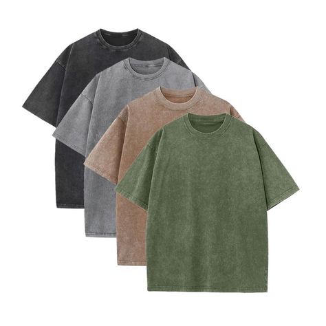 PRICES MAY VARY. 【Size & Fabric】A Bit Small,Suggest You Choose ONE Size Larger Than Usual.This Tshirt Made from 100% premium cotton,feels ultra-soft and comfortable against your skin.You'll love the way it fits and feels! 【Match】 It's a versatile piece that looks great with shorts, jeans, or sweatpants.Can be worn outside with a jacket or coat; can be worn in all seasons: spring, summer, fall and winter; durable. 【High Quality】keeps shape over time without stretching or sagging. Famous for its c Nice Shirts, Oversize Casual, Loose Fitting Tops, Shorts Jeans, T Shirt Oversized, Oversized T Shirt, Casual Tee, Plus Size Shirts, Unisex Shirts