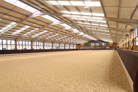 Indoor Riding Arena, Horse Riding Arena, Dressage Arena, Riding Arena, Horse Arena, Dream Horse Barns, Dream Stables, Indoor Arena, Riding Arenas