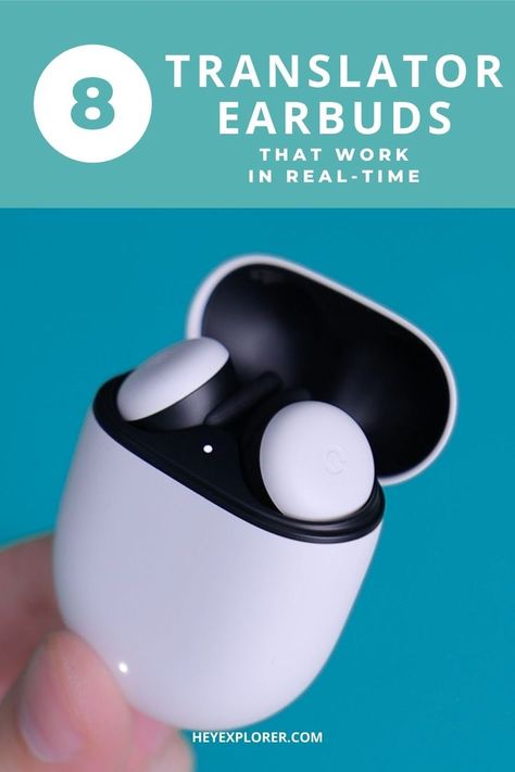 Thanks to these translator earbuds, real-time ear-to-ear translations for travels, business meetings, and language learning is no longer science fiction! Language Translator, Learn Languages, Voice Recognition, Language Translation, Learn A New Language, Learning Languages, Business Meeting, Language Learning, New Words