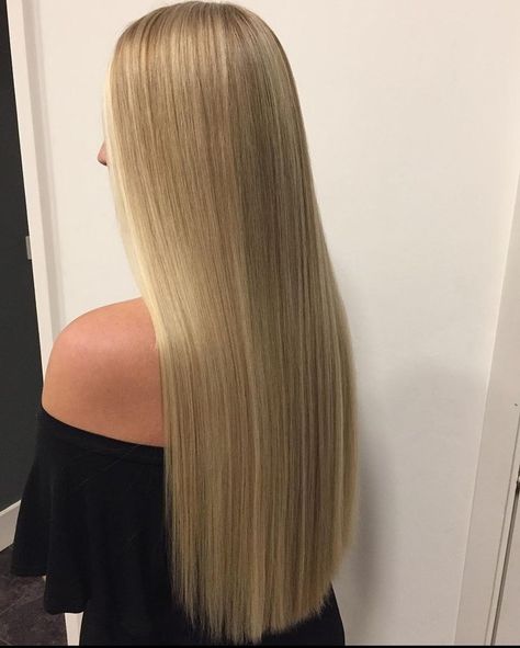 Long Hair Honey Blonde, Honey Blond Straight Hair, Straight Natural Blonde Hair, Straightened Blonde Hair, Waist Length Blonde Hair, Straight Long Blonde Hair, Blonde Silky Hair, Blond Straight Hair, Long Straight Blonde Hair