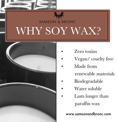 Diy Scented Candles Recipes, Wax Benefits, Candles Project, Soy Candle Benefits, Soy Candle Facts, Candle Facts, Soya Wax Candles, Diy Candles Homemade, Candle Crafts