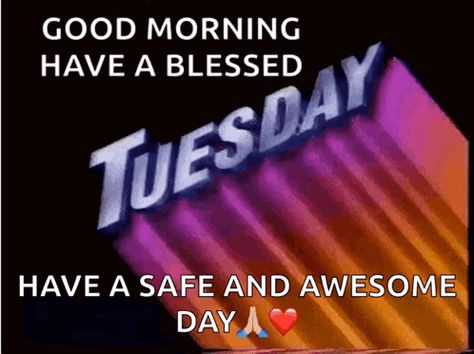 Good Morning Tuesday Gif, Have A Blessed Tuesday, Tuesday Gif, Blessed Tuesday, Good Morning Tuesday, Tuesday Humor, Online Friends, Good Morning Coffee, Morning Greetings