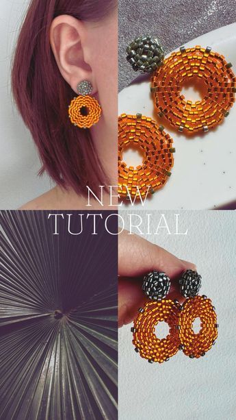 Hello, everyone, and welcome to my channel! In this video, I'll show you how to make beautiful and elegant earrings with delica beads.

Materials:
- Miyuki Delica beads 11/0 (0681);
- Miyuki Delica beads 11/0 (1566);
- Flat round earring studs;
- 6LB clear beading thread;
- Beading needle;
- Scissors;

If you have any questions, feel free to leave them in the comments below. I always try to respond and help out. Don’t forget to like, subscribe, and click the bell icon to get notified about my new videos.

Happy beading! How To Make Beaded Earrings Tutorials, Bead Earrings Diy, Earrings Handmade Tutorial, Miyuki Earrings, Jewels Diy, Beaded Jewelry Earrings, Beautiful Beaded Jewelry, Diy Jewelry Earrings, Beaded Earrings Native