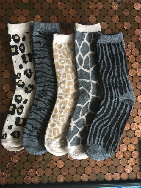 Animal print socks Chicken Socks, Gym Back Workout, Animal Print Socks, Animal Socks, Sock Design, Package Ideas, Sock Animals, Back Workout, Animal Print Dresses