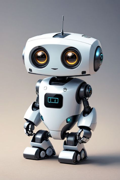 Mini Robot Design, Robot Reference, Robot Companion, Mini Robot, Youtube Traffic, Cute Robot, Drones Concept, Robot Concept, Video Seo