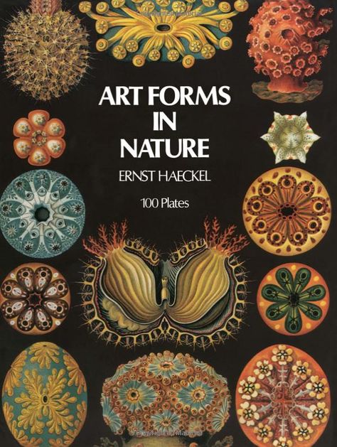 Art Forms In Nature, Forms In Nature, Natural Form Art, Bio Art, Dover Publications, Life Form, Natural Forms, Patterns In Nature, William Morris