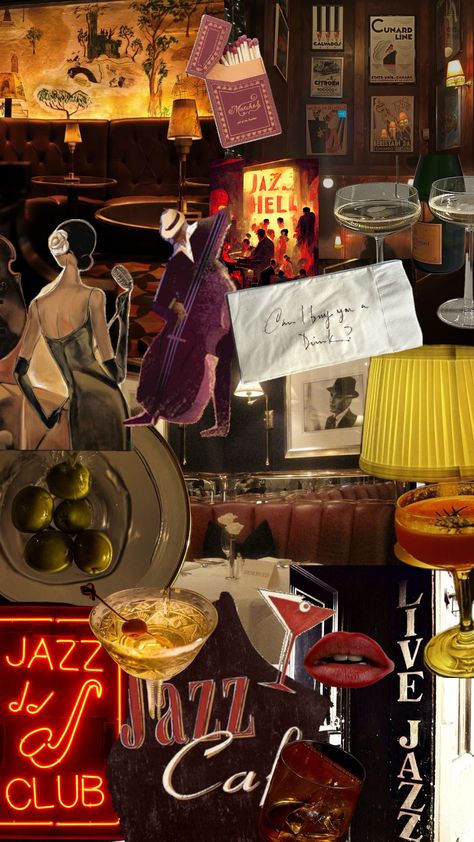 The Roaring 20s Aesthetic Living Room, 20s Jazz Club, Jazz Club Singer Aesthetic, Jazz Night Aesthetic, Jazz Birthday Party, Jazz Singer Aesthetic, Apartment Party Aesthetic, Jazzy Aesthetic, Jazz Apartment