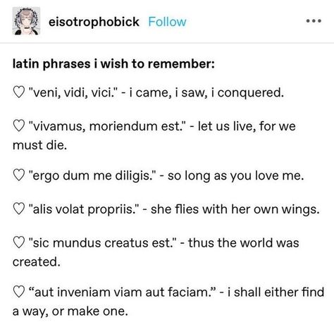 Latin Spells, Reality Check Quotes, Latin Tattoo, Self Love Tattoo, Latin Quotes, Magic System, Writing Memes, Latin Phrases, Senior Quotes