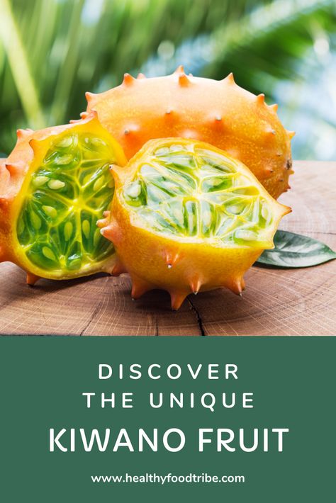 Kiwano Fruit, Kiwano Melon, Horned Melon, Melon Benefits, Arid Garden, Rare Fruits, Fruit Images, Weird Fruit, Fruit Ideas