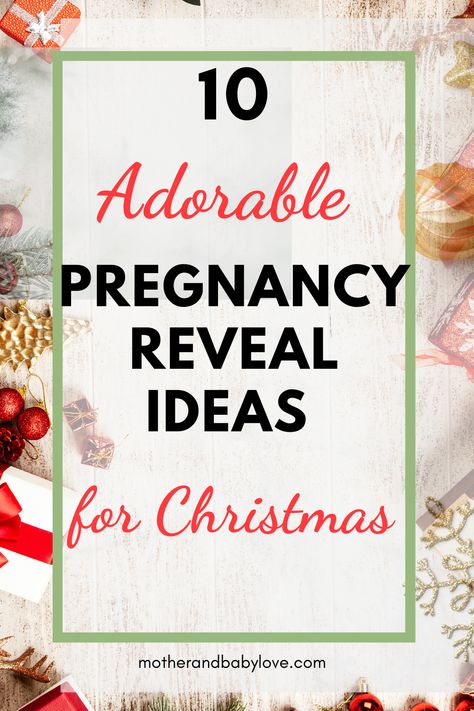 Cute and funny Christmas pregnancy announcement ideas. Fun ways to tell your family and friends that you are pregnant. Adorable ways to surprise your parents and siblings with pregnancy news on Christmas #christmaspregnancyannouncement #pregnancyreveal2024 #babyrevealideas Diy Christmas Pregnancy Announcement, Sibling Christmas Announcement, Baby Reveal Ideas Christmas, Christmas Baby Announcement To Parents, Christmas Pregnancy Pictures, Cute Christmas Pregnancy Announcement, Elf On The Shelf Baby Announcement, Christmas Sibling Pregnancy Announcement, Christmas Time Pregnancy Announcement