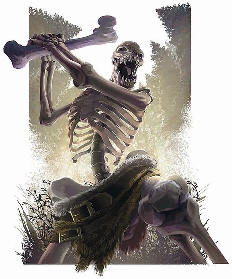 Bone giants. Not good. Especially when mixed with gorillions. Giant Skeleton, Monster Hunt, Human Male, Skeleton Art, Dnd Monsters, Dinosaur Art, Dnd Art, Monster Design, Fantasy Inspiration