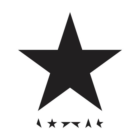 Black Star, David Bowie, Black And White, Stars, White, Black