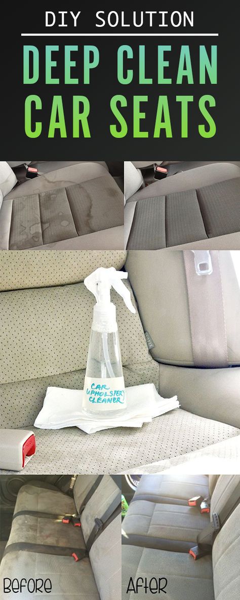 Clean Cloth Car Seats, Car Seat Cleaner, Car Upholstery Cleaner, Cleaning Car Upholstery, Clean Hacks, Clean Car Seats, Seat Cleaner, Clean Car, Car Cleaner