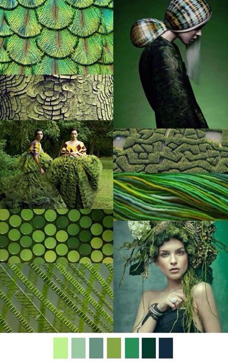 Nature 2 Pattern Curator, Green Peace, Color Scheme, Collage, Yellow, Green, Pattern, Color, Art